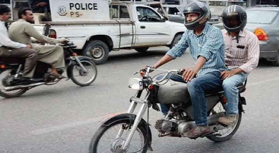 Helmet made compulsory for all motorcycle riders regardless of gender