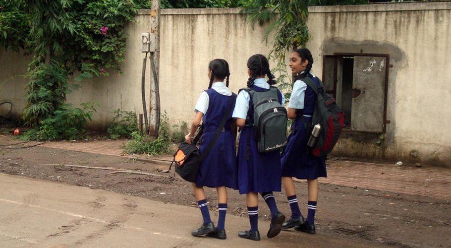 principal sends 80 schoolgirls home without shirts for writing on them