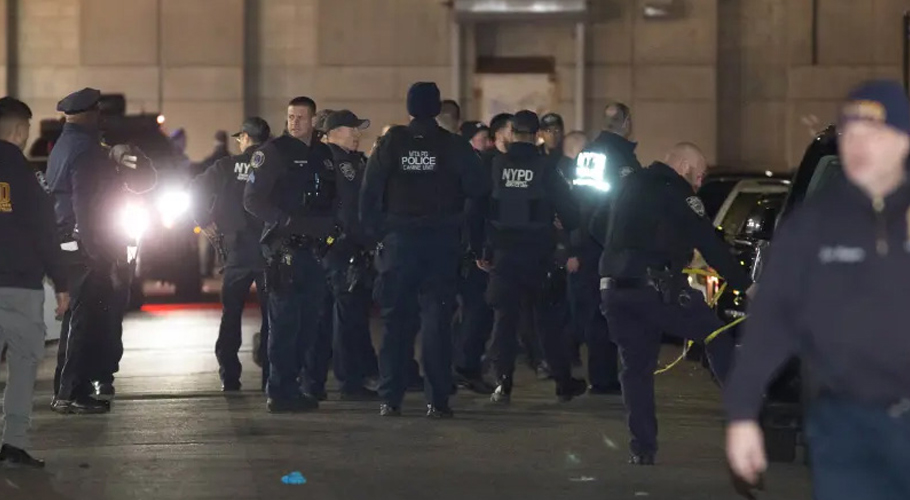 Ten injured in mass shooting incident in New York City