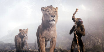 'Mufasa' roars to top of box office
