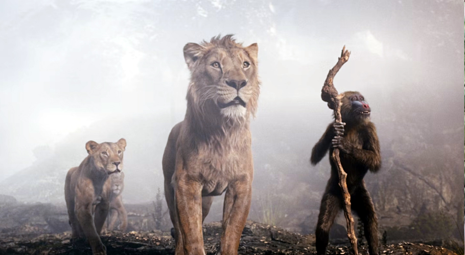 'Mufasa' roars to top of box office