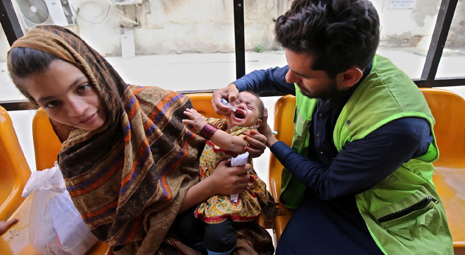 Pakistan reports first polio case of 2025