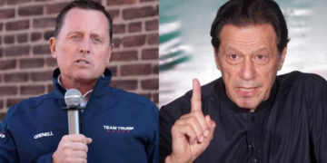 Grenell loses his cool over repeated calls for Imran Khan’s release