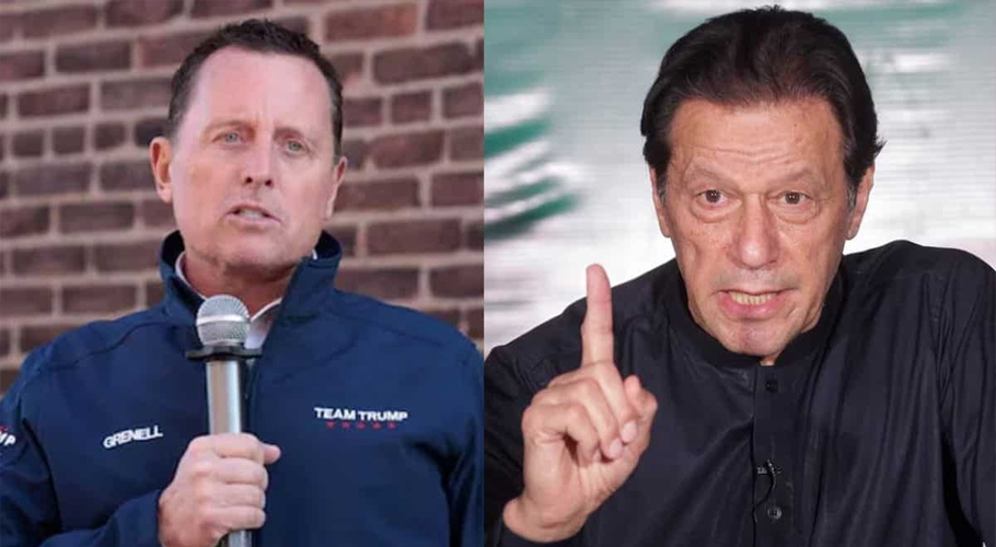 Grenell loses his cool over repeated calls for Imran Khan’s release