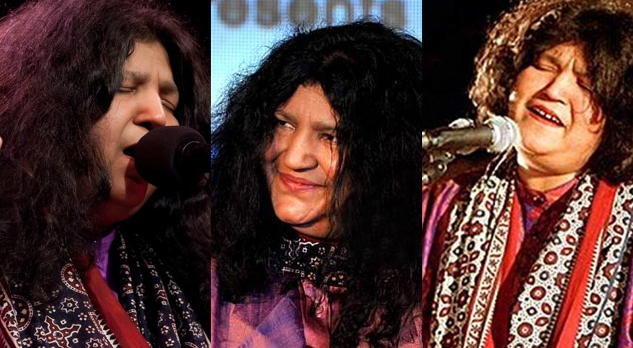 Sufi singer Abida Parveen’s birthday is being celebrated today