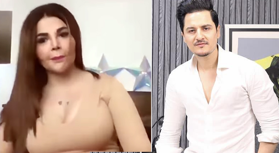 Comment on Rakhi Sawant's outfit angers Indians, but Adnan Faisal stands his ground.