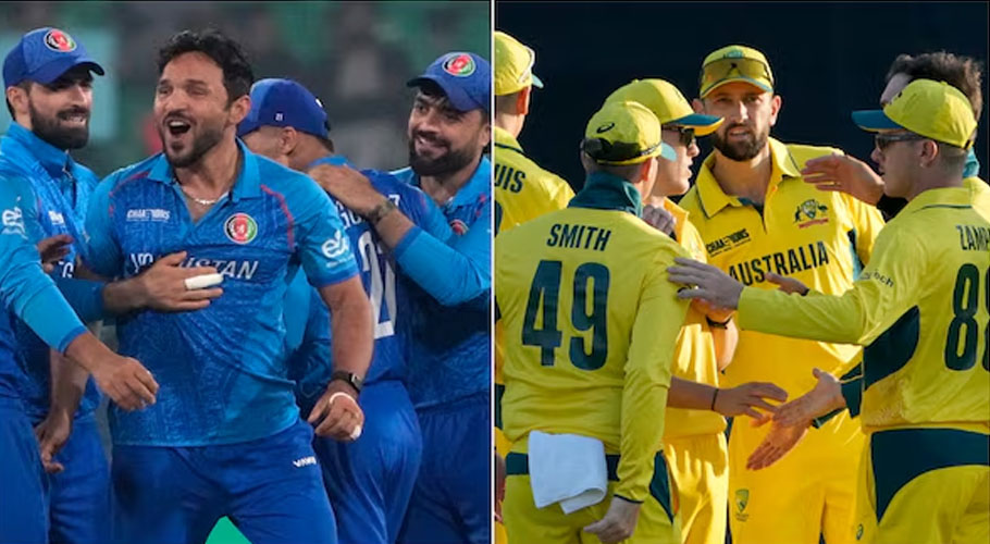 Afghanistan begin batting against Australia after winning toss