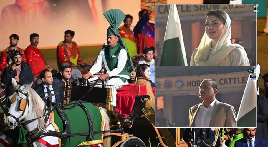 Army chief, Maryam Nawaz grace Horse and Cattle Show closing ceremony