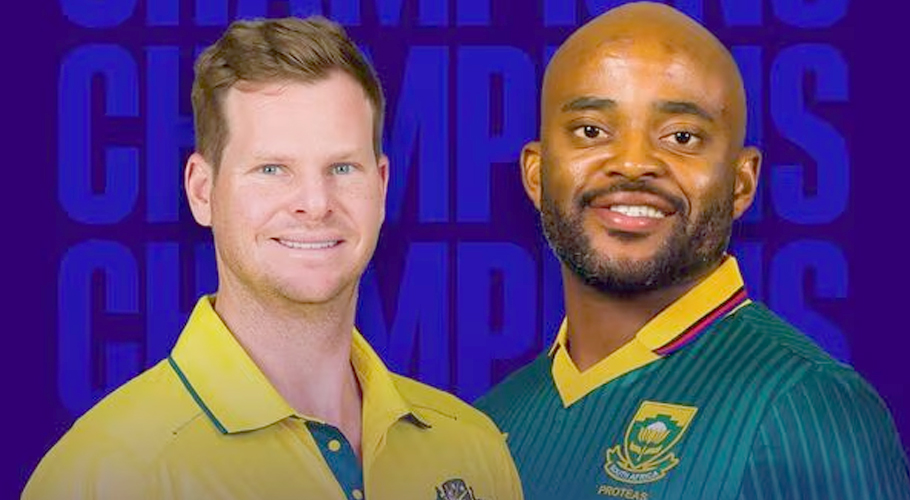 Champions Trophy: Australia to face South Africa today in Rawalpindi