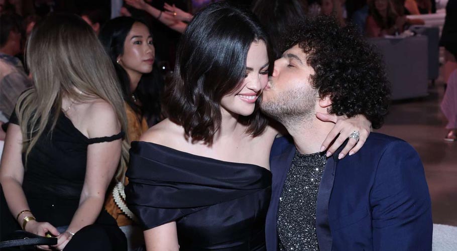 Bf Benny Blanco expresses love for Selena after SAG Award win