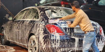 Punjab bans car washing at home, imposes Rs10,000 fine