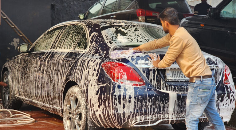 Punjab bans car washing at home, imposes Rs10,000 fine