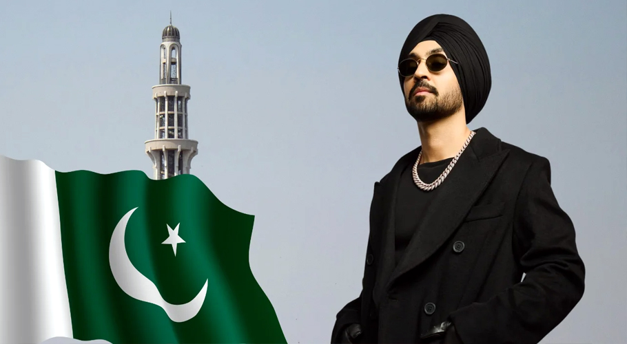 Diljit Dosanjh has plans to come to Pakistan