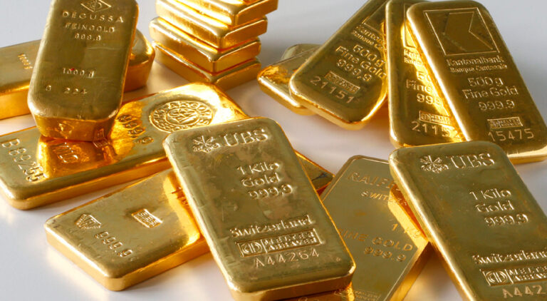 Gold price per tola gains Rs4,600 in Pakistan