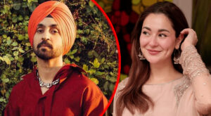 Rumor has it that Hania Aamir is teaming up with Diljit Dosanjh for ‘Sardaar Ji 3’