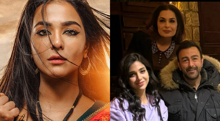 Sonya Hussyn replaces Humaima Malick in a new film starring Shaan and Meera