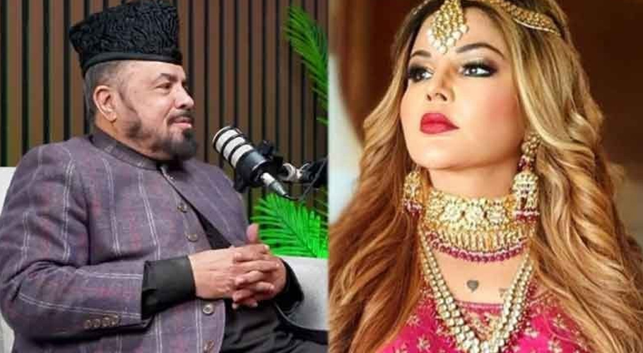 Mufti Qavi announces nikkah date with Rakhi Sawant