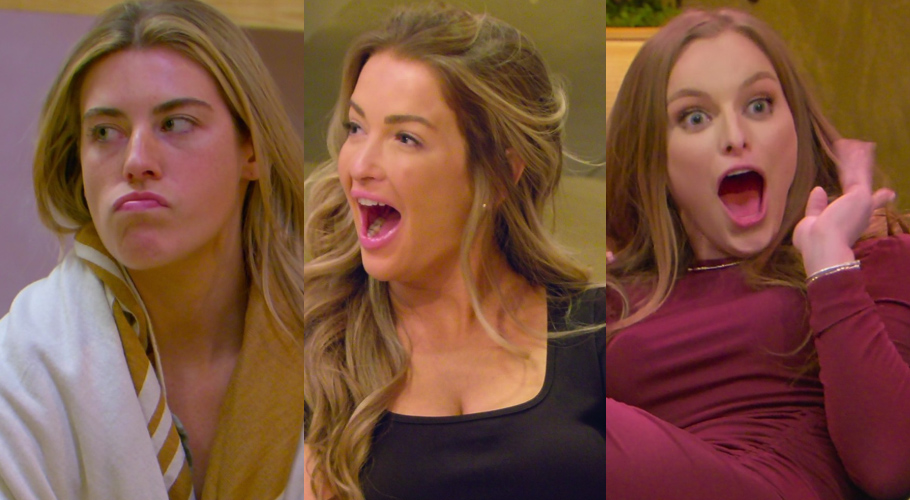 Netflix shares interesting facial expressions from ‘Love is Blind’ season 8