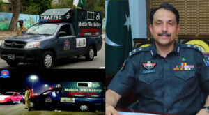 Establishment of Police Mobile Workshop for Citizens on Orders of DIG Pir Muhammad Shah