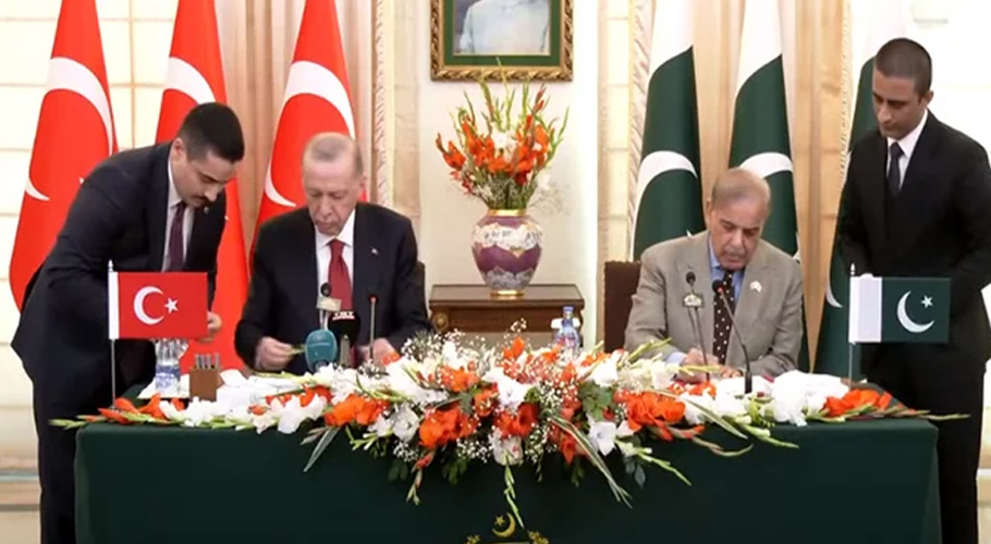 Pakistan, Turkiye sign various accords to fortify bilateral ties