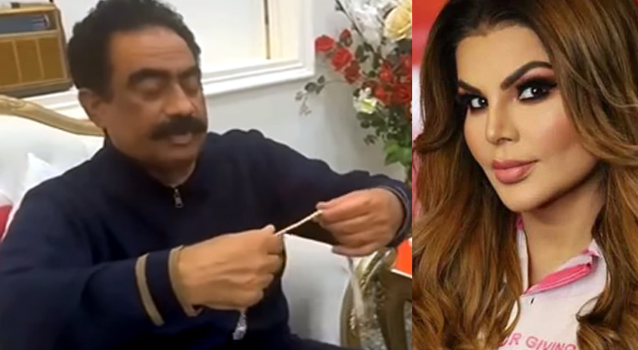 Pakistani landlord offers millions to Rakhi Sawant if she marries Mufti Qavi
