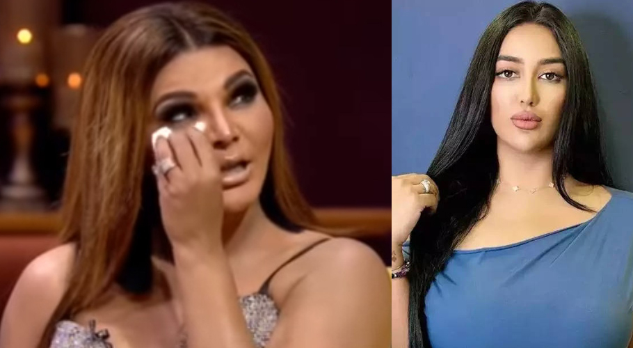 Rakhi Sawant in tears on Mathira’s show!