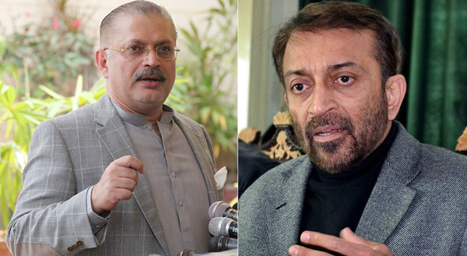 Sharjeel challenges Farooq Sattar to prove Rs25 billion scam