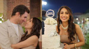 How Ushna Shah celebrated her birthday with her husband