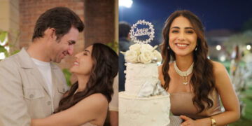 How Ushna Shah celebrated her birthday with her husband