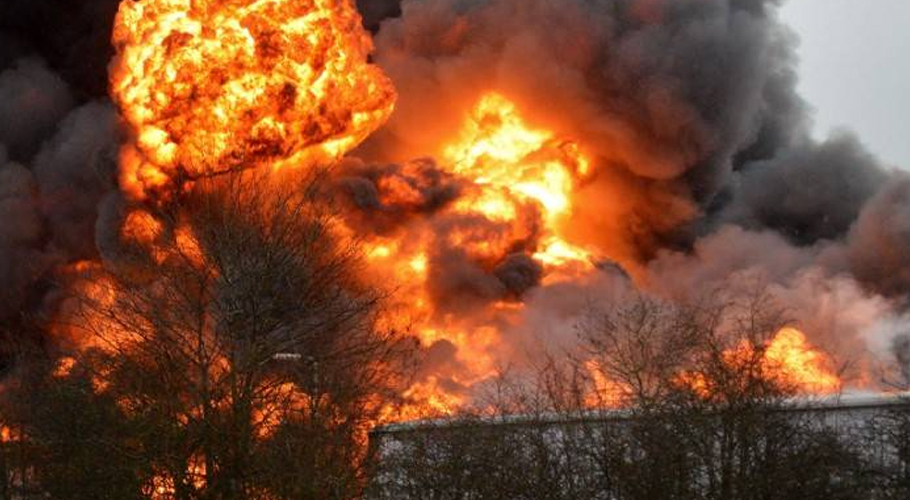 Two workers die as powerful blast rips through Gujranwala factory