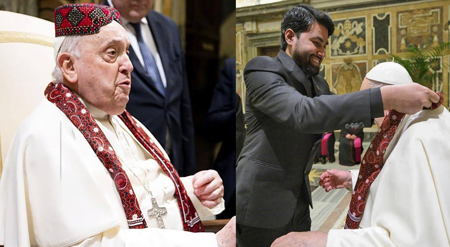 Pope Francis Expresses Best Wishes for Pakistan