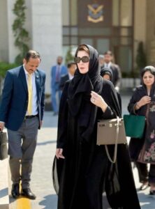 Internet reacts to Maryam Nawaz’s alleged $20,000 Hermes bag during Umrah trip
