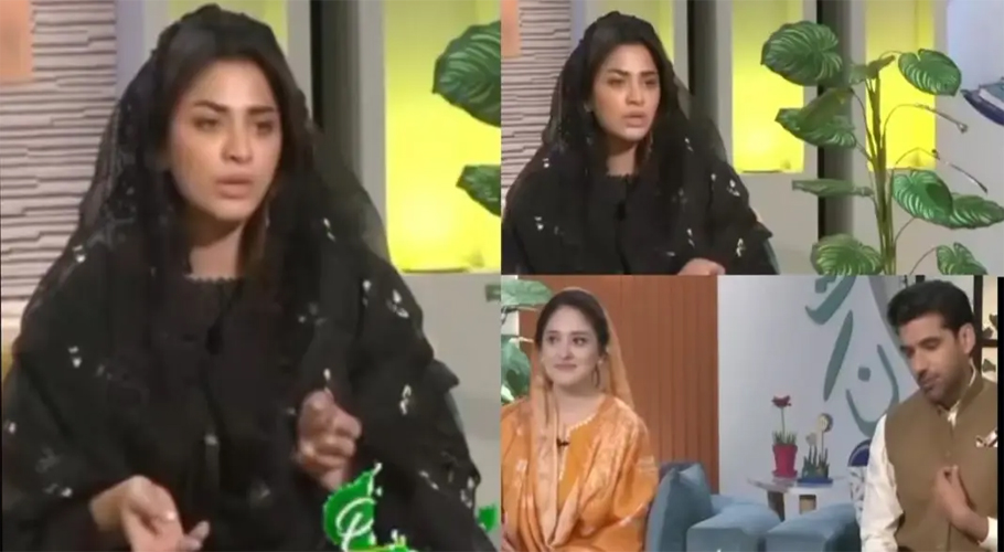 'What kind of people are you': Hira Soomro loses temper over host's late arrival in live transmission