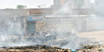 Karachi tops global pollution list