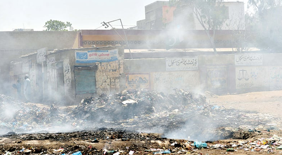 Karachi tops global pollution list