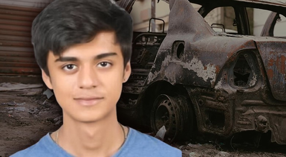 CCTV footage emerges of Armaghan and Shiraz returning to Karachi
