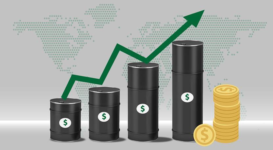 Oil prices resurge in the international market