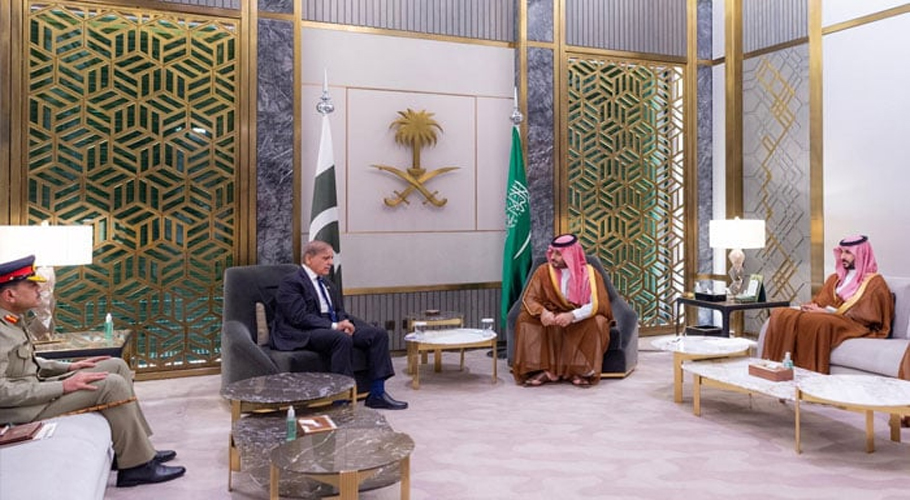 PM Shehbaz, MBS vow to bolster economic and strategic partnership