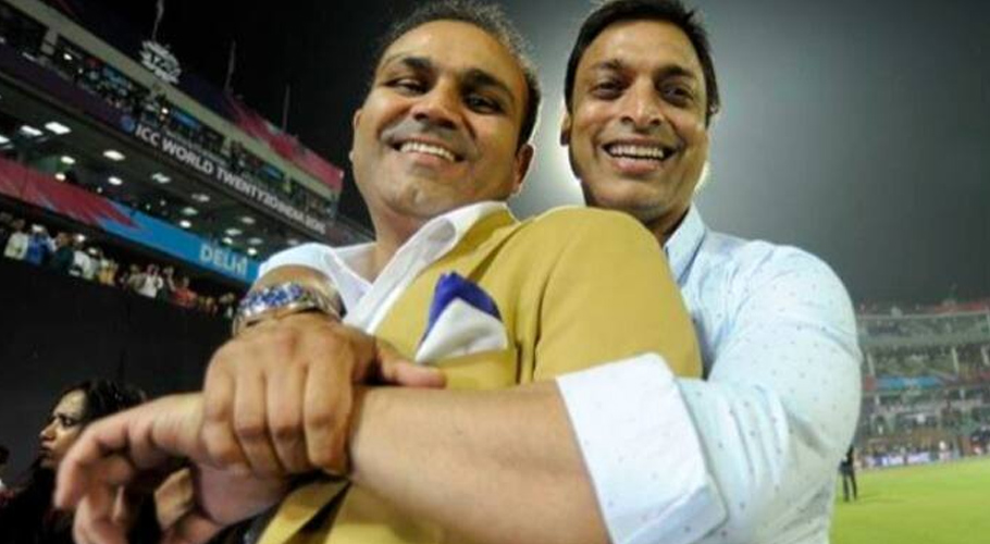 Why Shoaib Akhtar thinks Virender Sehwag deserves a Guinness World Record
