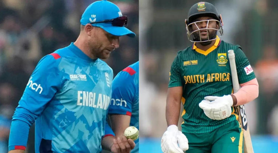 South Africa eye Champions Trophy semi-finals in clash against England