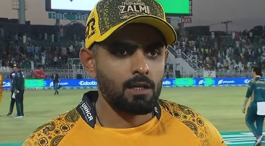PSL 10: Babar’s fifty powers Peshawar Zalmi beat Lahore Qalandars