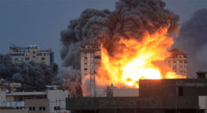 Hamas strikes Israeli cities with rockets