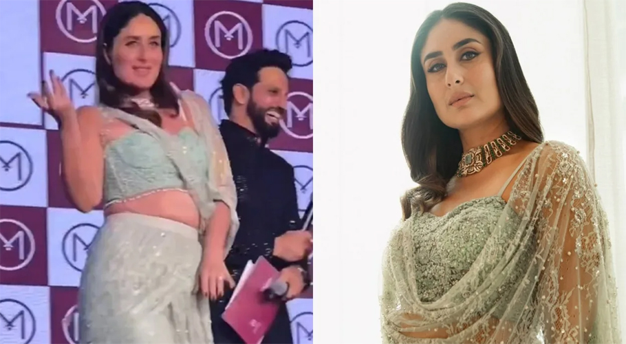 Kareena Kapoor grooves to Chammak Challo after 14 years on stage
