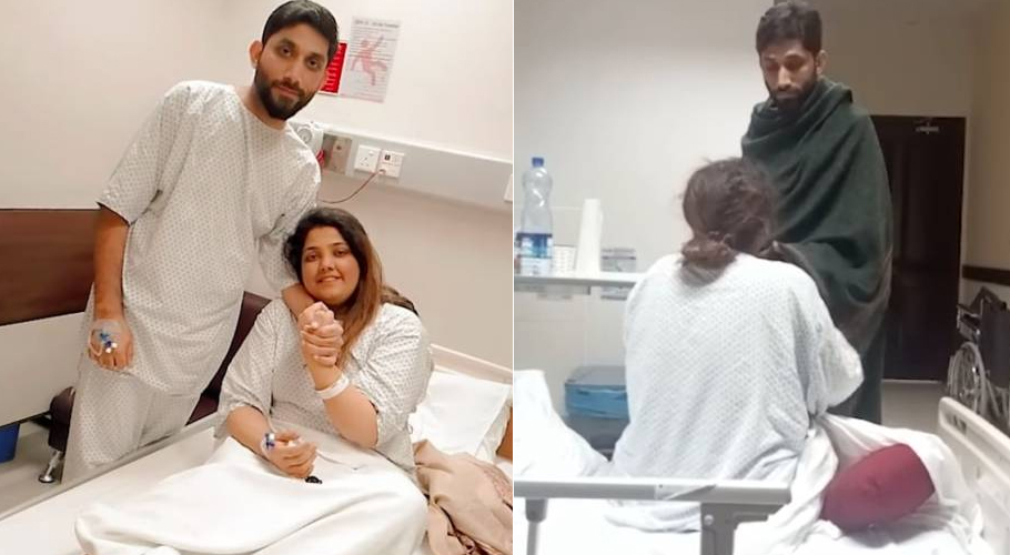 Multan man donates liver to save his love