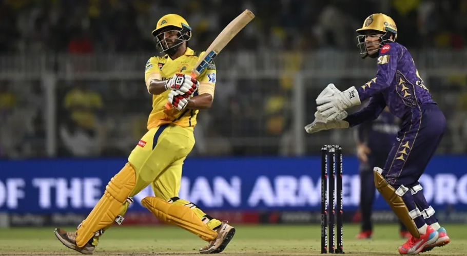 Brevis cracks counterattacking fifty as KKR's playoffs hopes nosedive