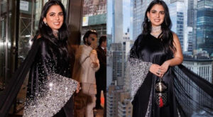 Isha Ambani MET GALA 2025