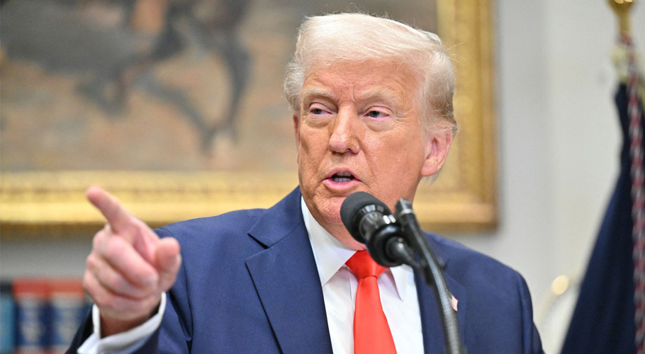 Trump hopeful for Gaza ceasefire, possibly ‘next week’