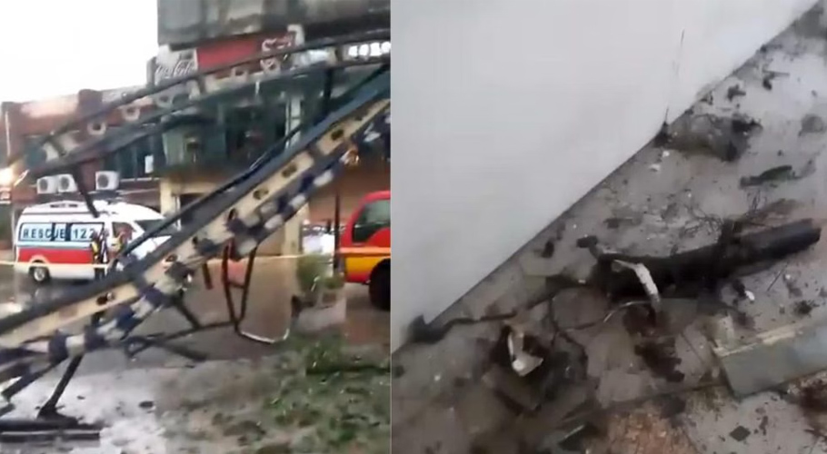 Indian drone strike hits Rawalpindi Food Street near cricket stadium