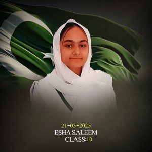 choolgirls Sania Soomro, Hafsa Kausar, and Ayesha Saleem Identified Among Martyrs