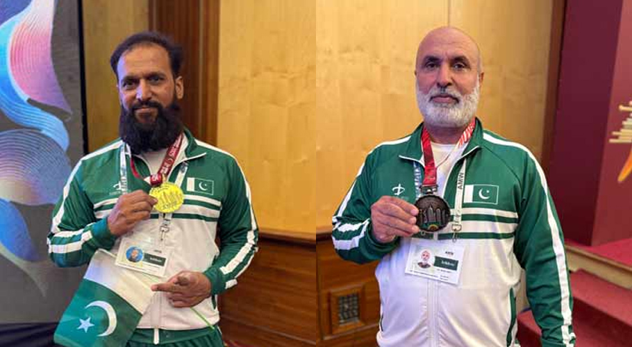 Asian Masters Weightlifting: Pakistan adds gold and bronze to medal tally